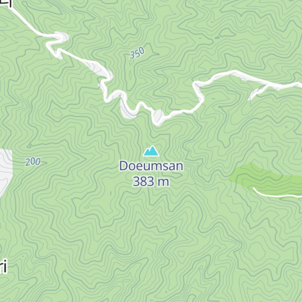 Map of Doeumsan