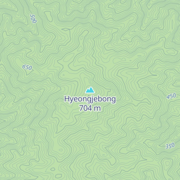 Map of Hyeongjebong