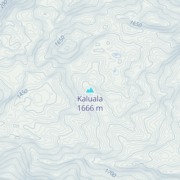 Map of Kaluala
