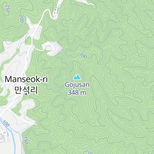 Map of Gojusan