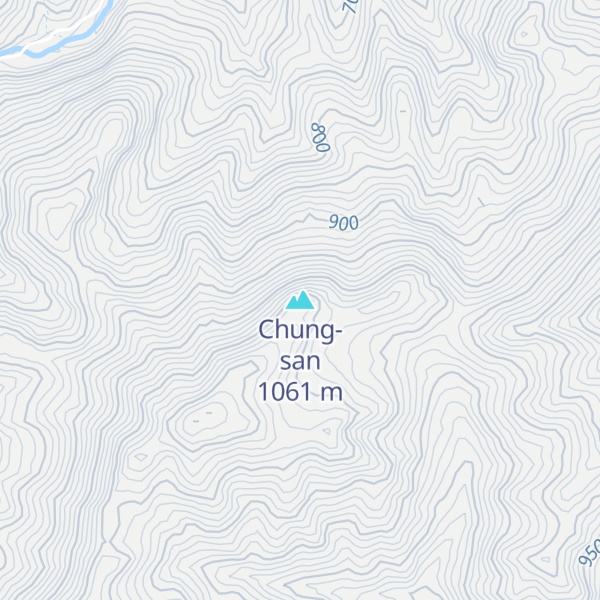 Map of Chung-san