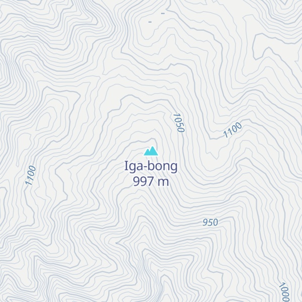 Map of Iga-bong