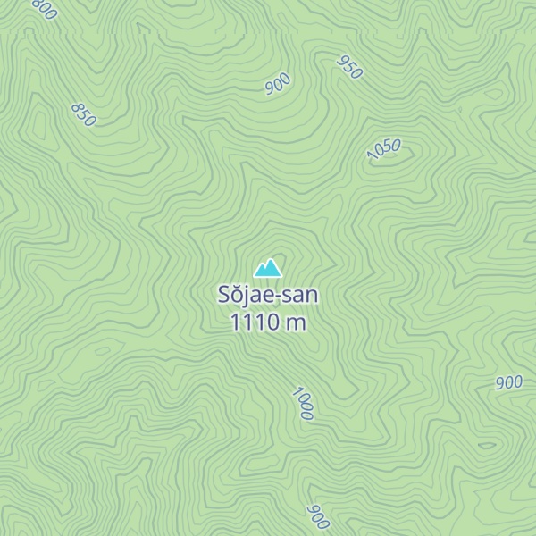 Map of Sŏjae-san