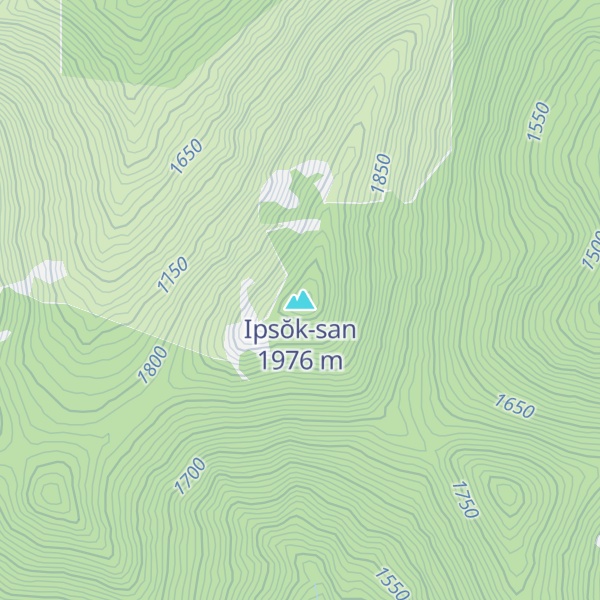Map of Ipsŏk-san