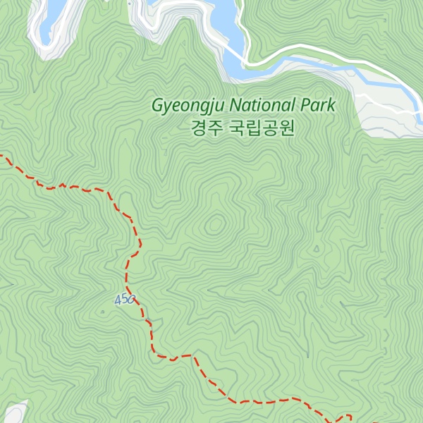 Map of Manhobong