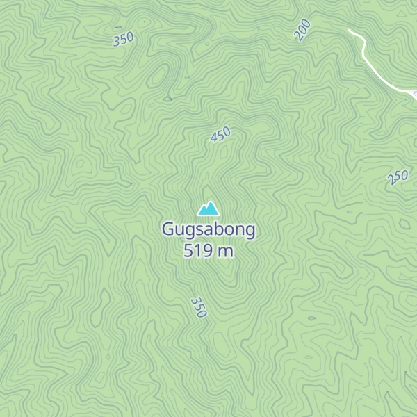 Map of Gugsabong