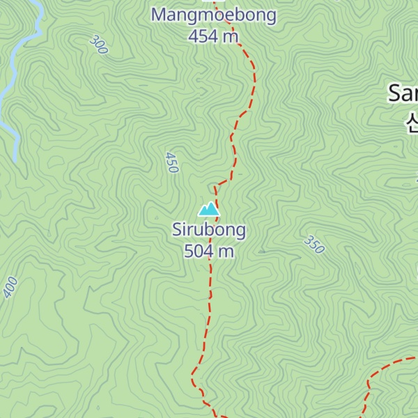 Map of Sirubong