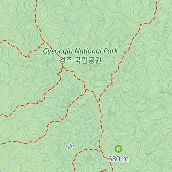 Map of Tohamsan
