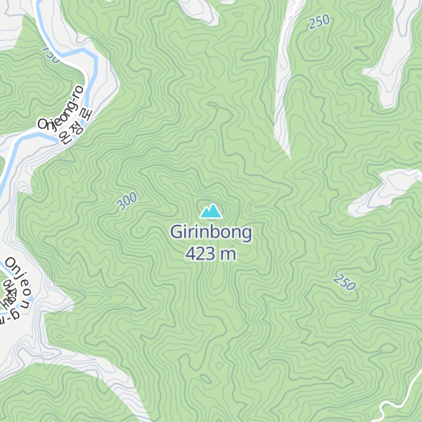 Map of Girinbong