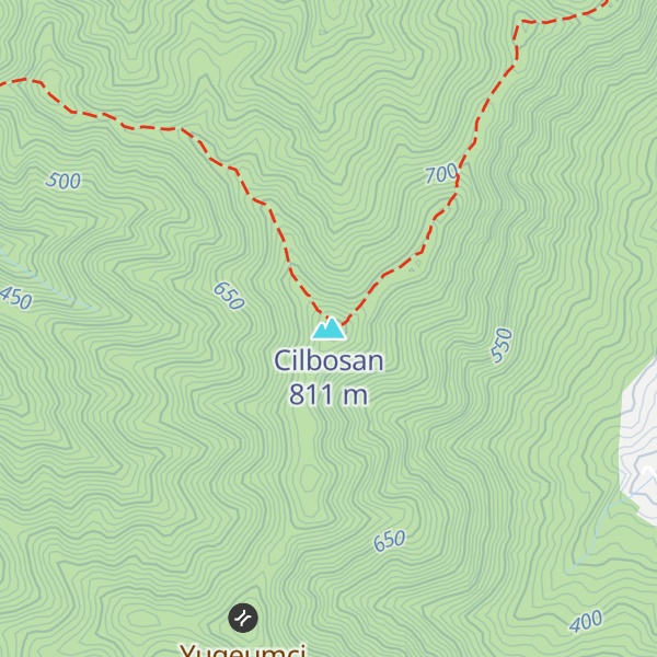 Map of Cilbosan