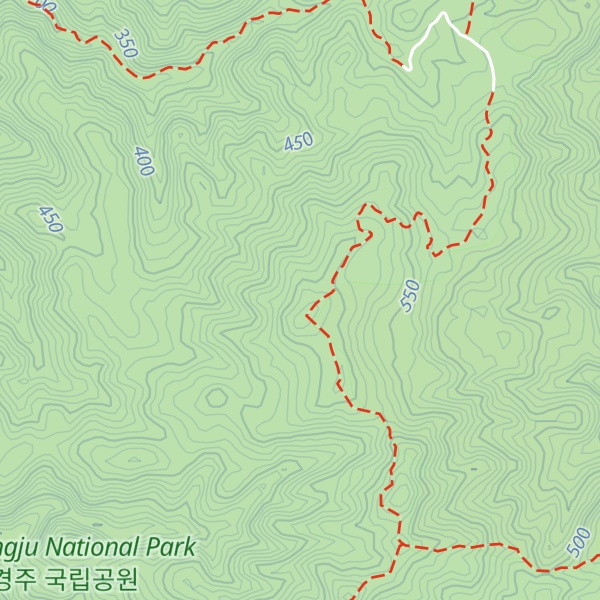 Map of Mujangsan