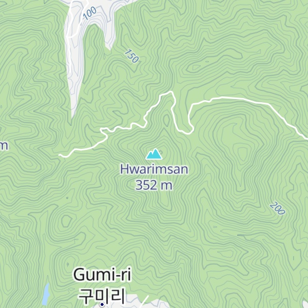 Map of Hwarimsan