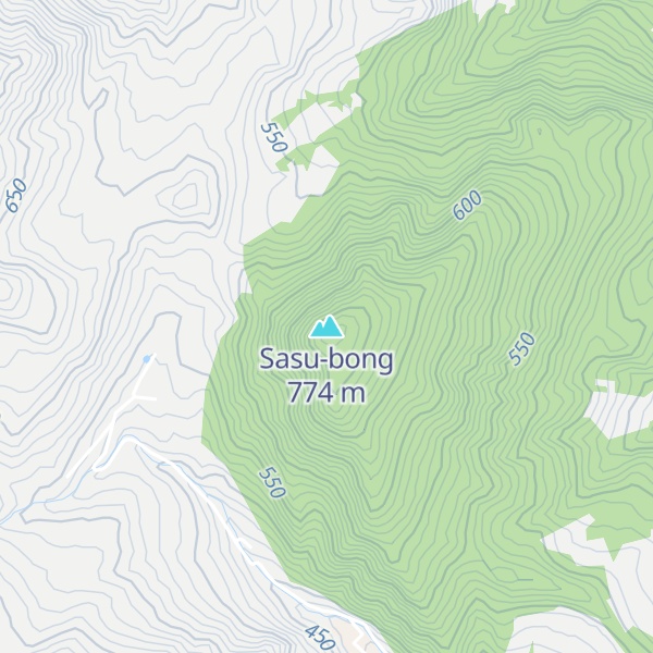 Map of Sasu-bong
