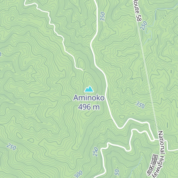 Map of Aminoko