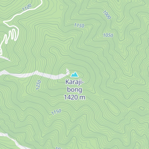 Map of Karaji-bong