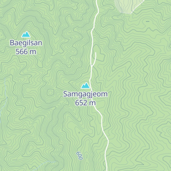 Map of Samgagjeom