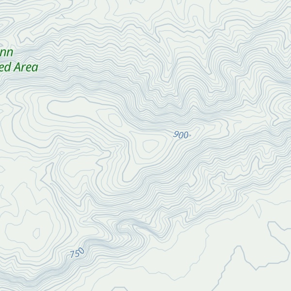 Map of Mount Harris