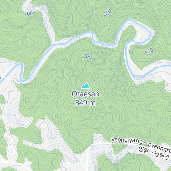 Map of Otaesan