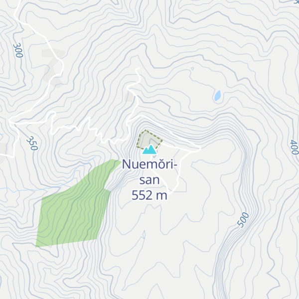 Map of Nuemŏri-san