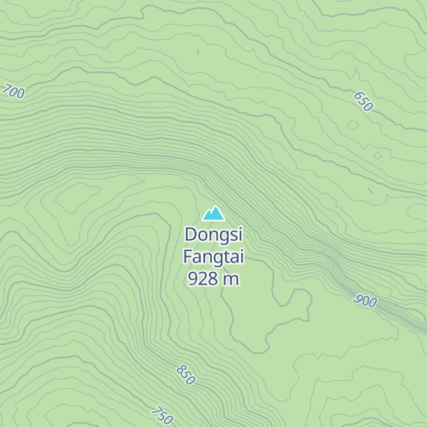 Map of Dongsi Fangtai