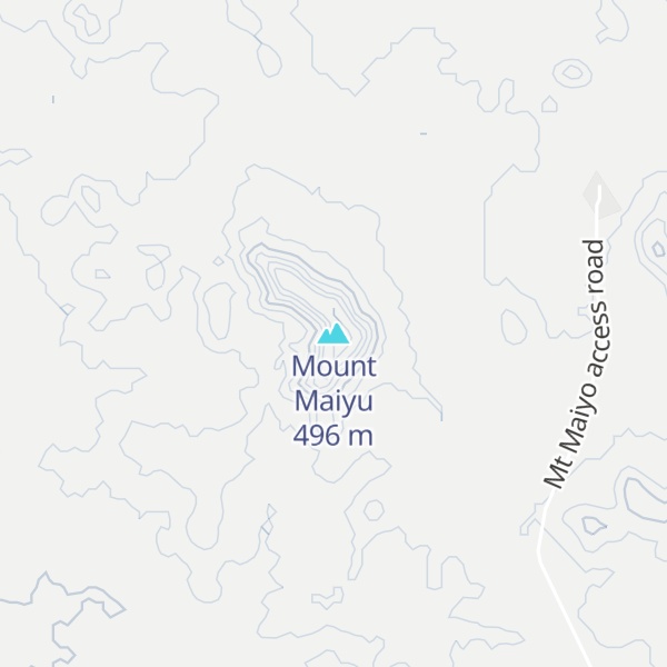 Map of Mount Maiyu