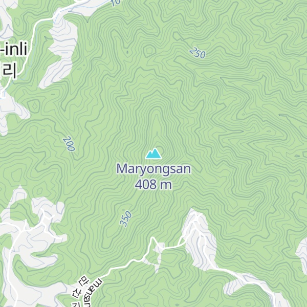 Map of Maryongsan