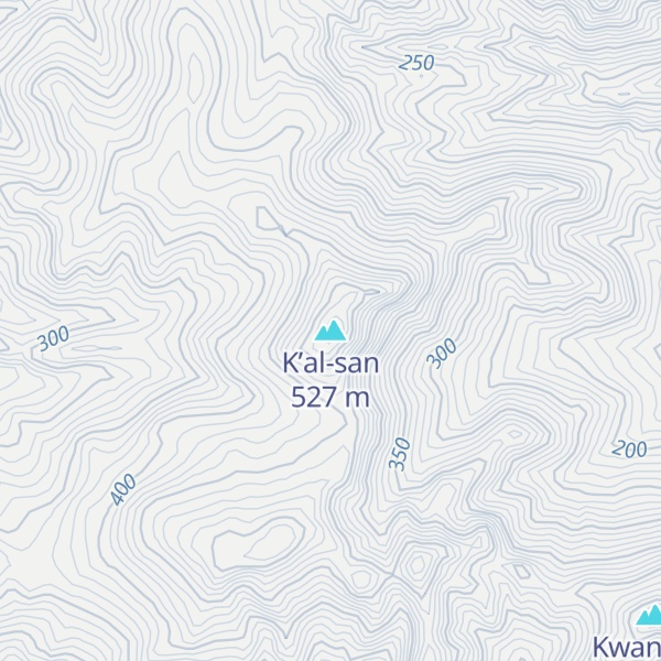 Map of K’al-san