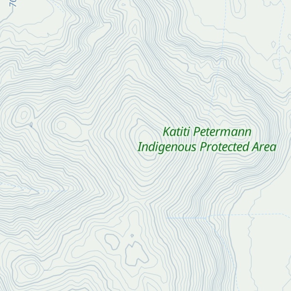 Map of Mount Cockburn