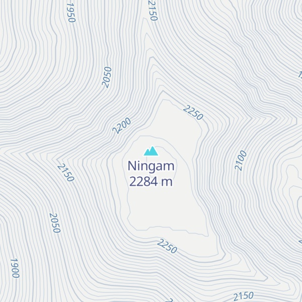 Map of Ningam