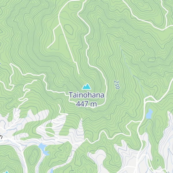 Map of Tainohana