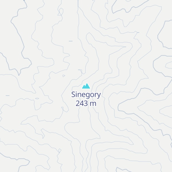 Map of Sinegory