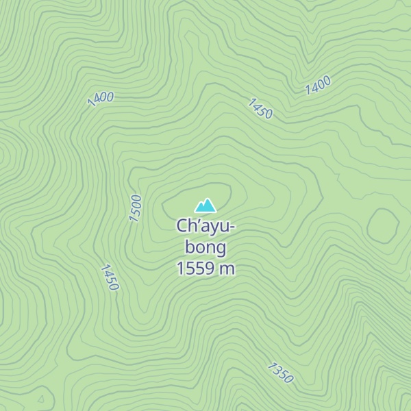 Map of Ch’ayu-bong