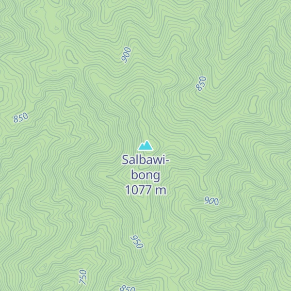 Map of Salbawi-bong