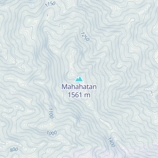 Map of Mahahatan