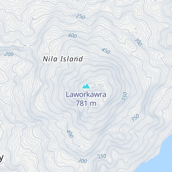 Map of Laworkawra