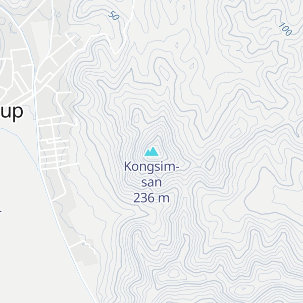 Map of Kongsim-san