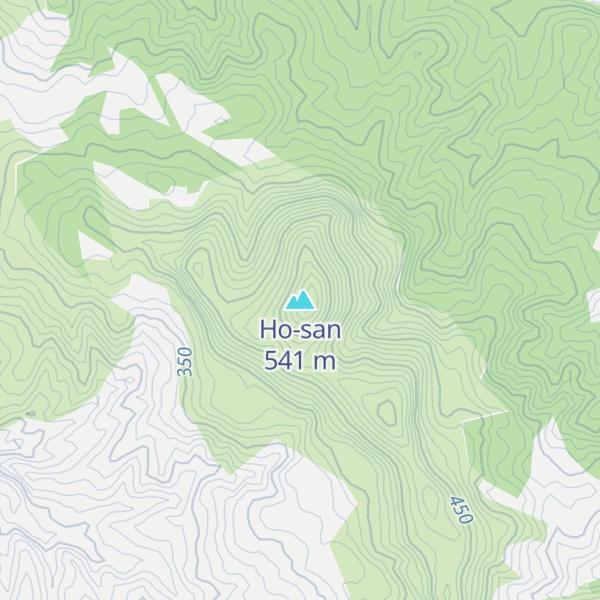 Map of Ho-san
