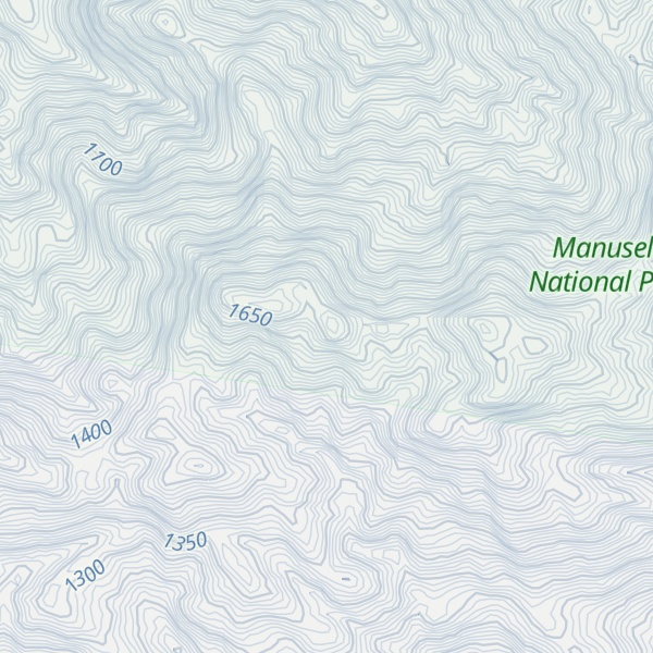 Map of Gunung Kobipoto