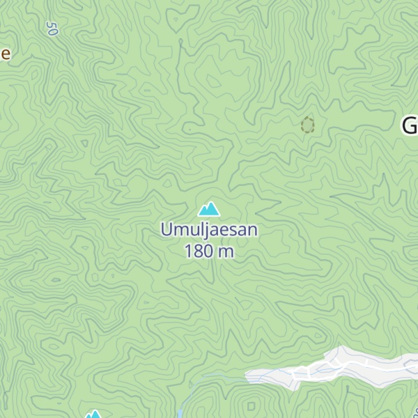 Map of Umuljaesan