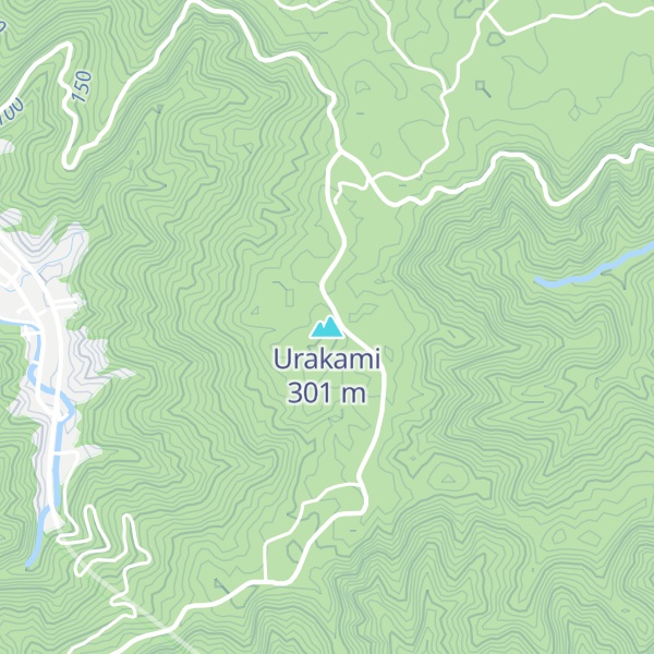Map of Urakami