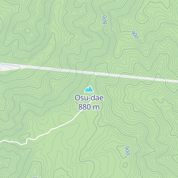 Map of Osu-dae