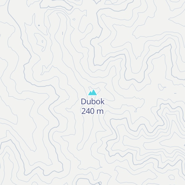 Map of Dubok