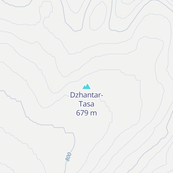 Map of Dzhantar-Tasa