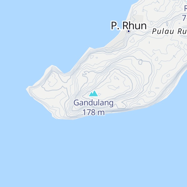 Map of Gandulang