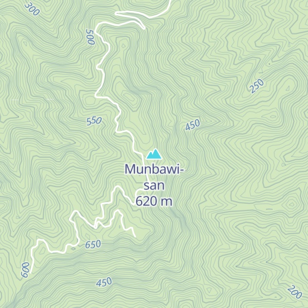 Map of Munbawi-san