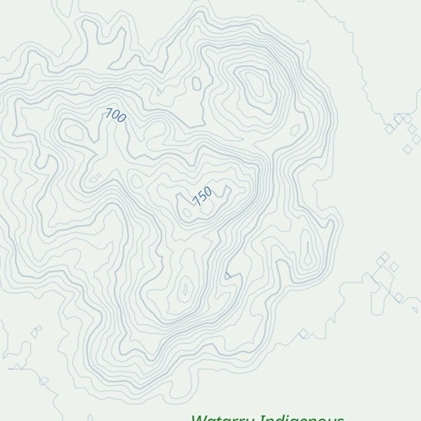 Map of Mount Holder