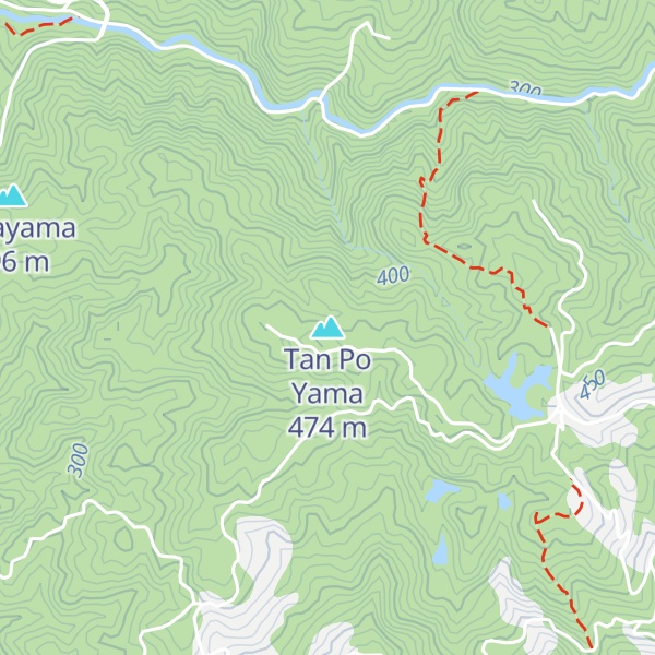 Map of Tan Po Yama