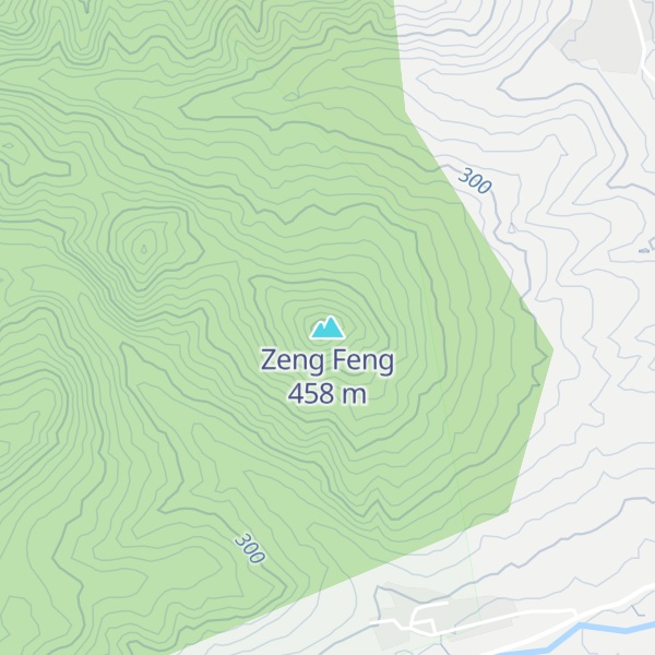 Map of Zeng Feng