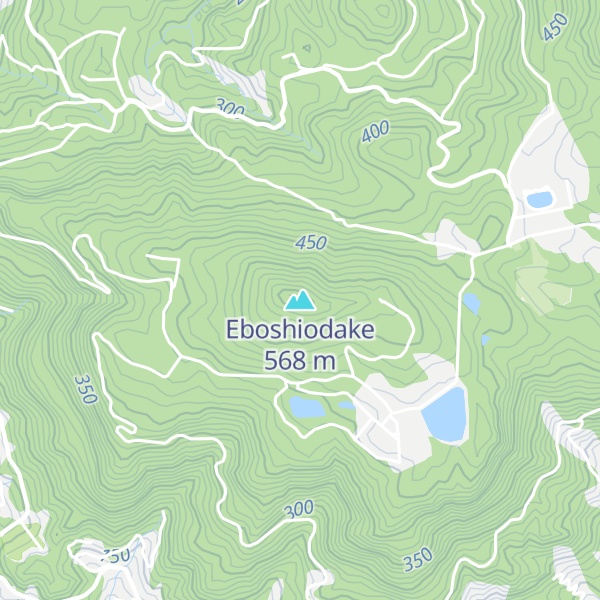 Map of Eboshiodake