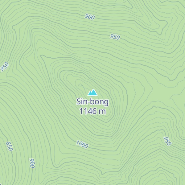 Map of Sin-bong